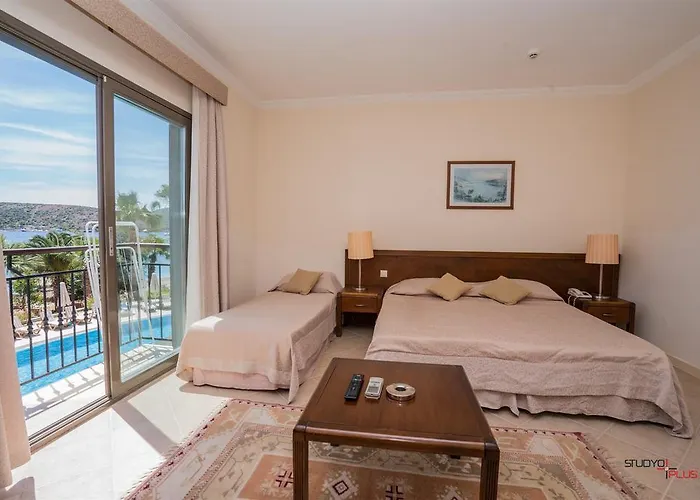 Ξενοδοχείο 3s Bodrum 4*